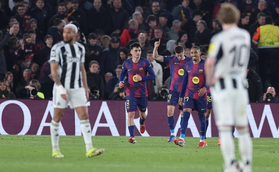 英超颜面扫地！4队止步欧冠16强+3支惨遭大比分淘汰 西甲成最大克星